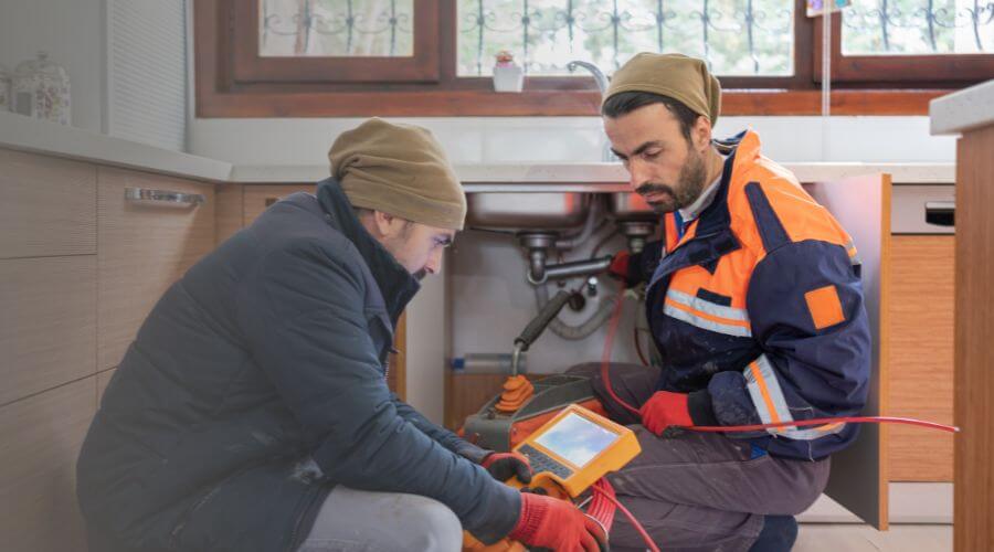 Professional Leak Detection Services in James City, PA